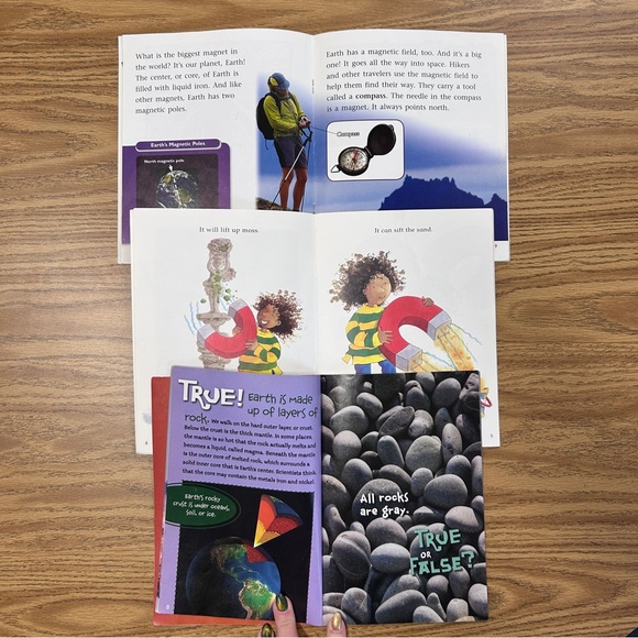 Assorted Kids Science Books - Rocks, Minerals & Magnets (Colorful Covers) - Picture 8 of 13